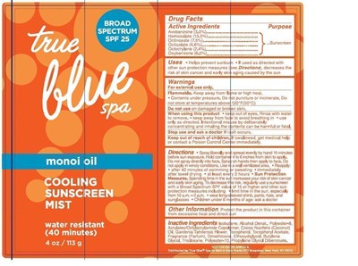 MM1 - TBS Cooling Sunscreen Mist SPF 25